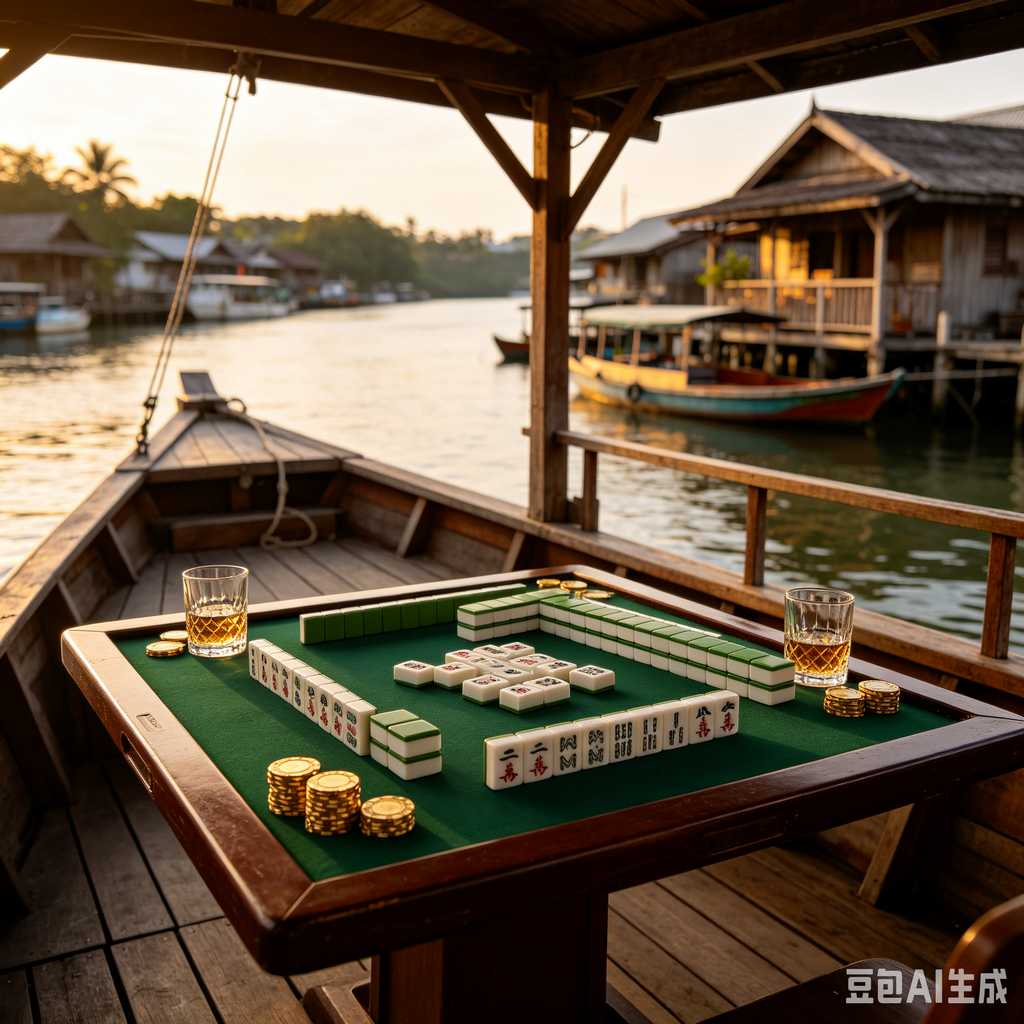 Bergen,mahjong