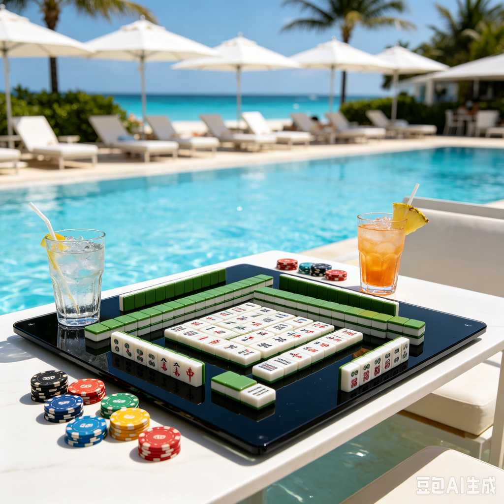 real acrylic mahjong tiles