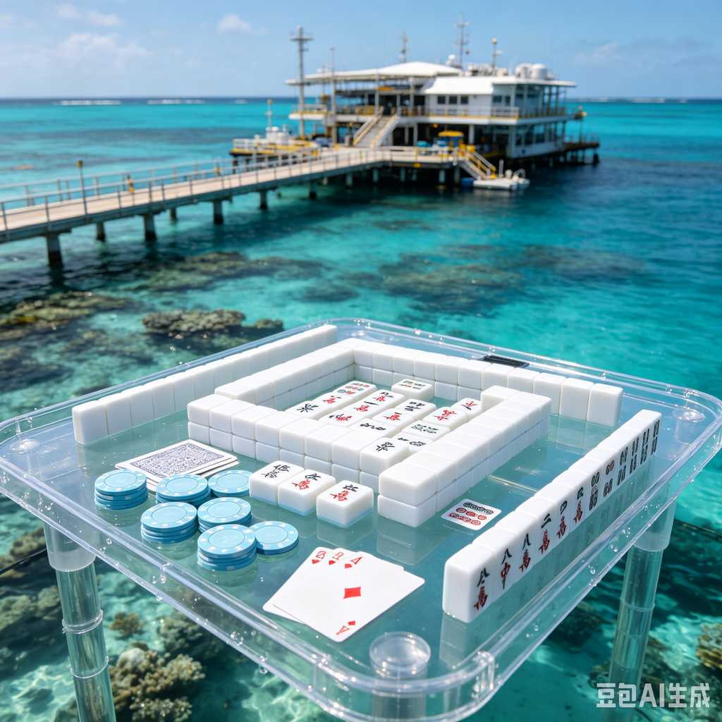mini pocket mahjong travel set