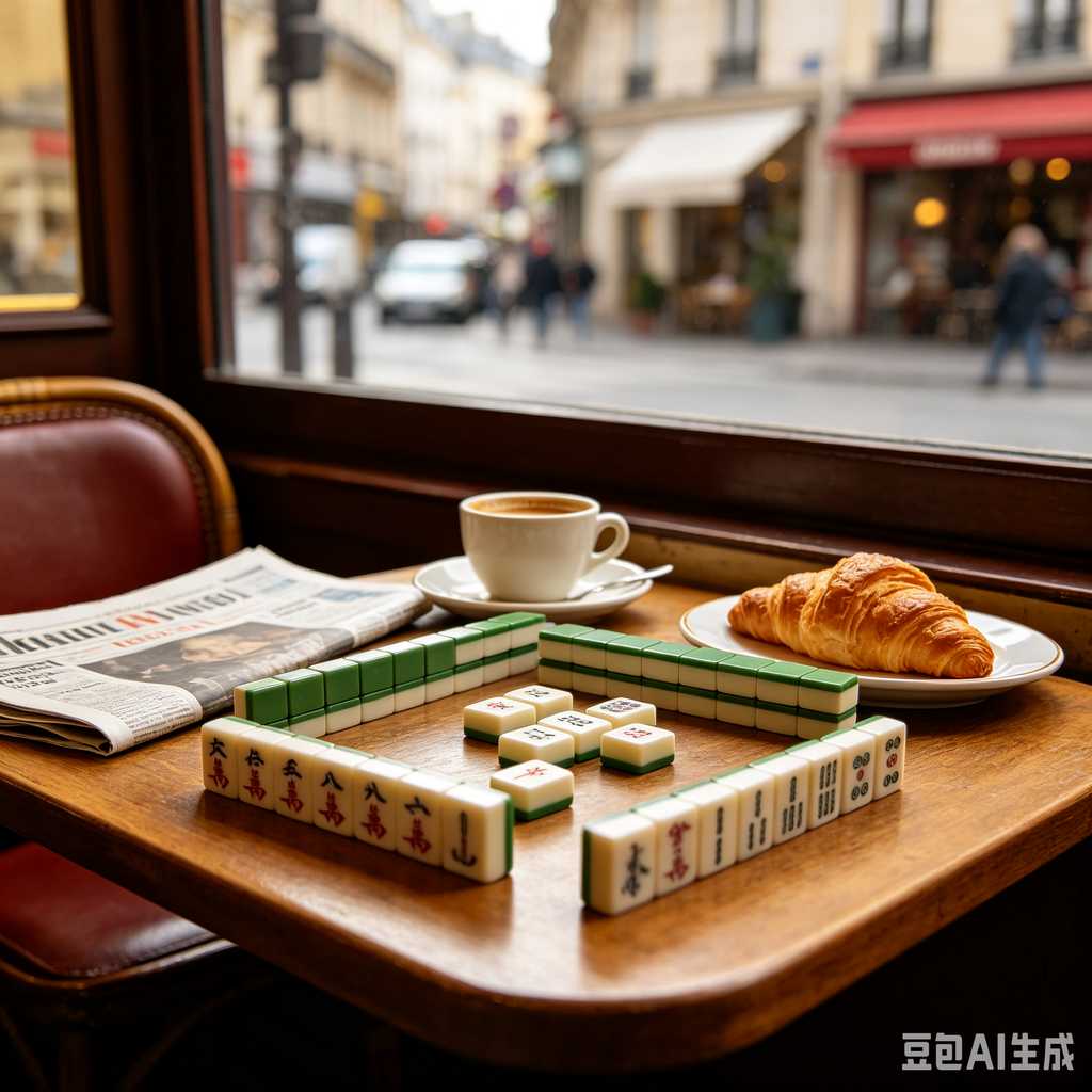 real wood mahjong set