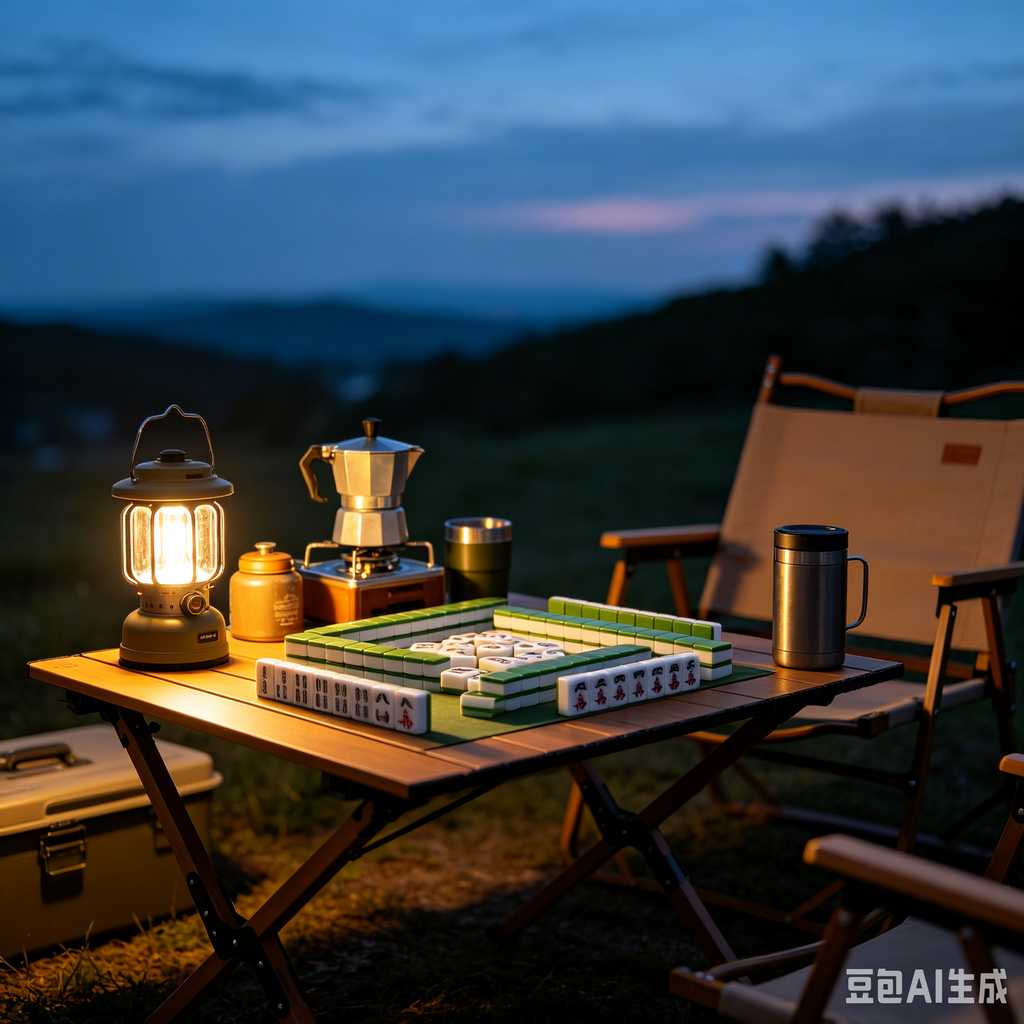 relaxing mahjong game set
