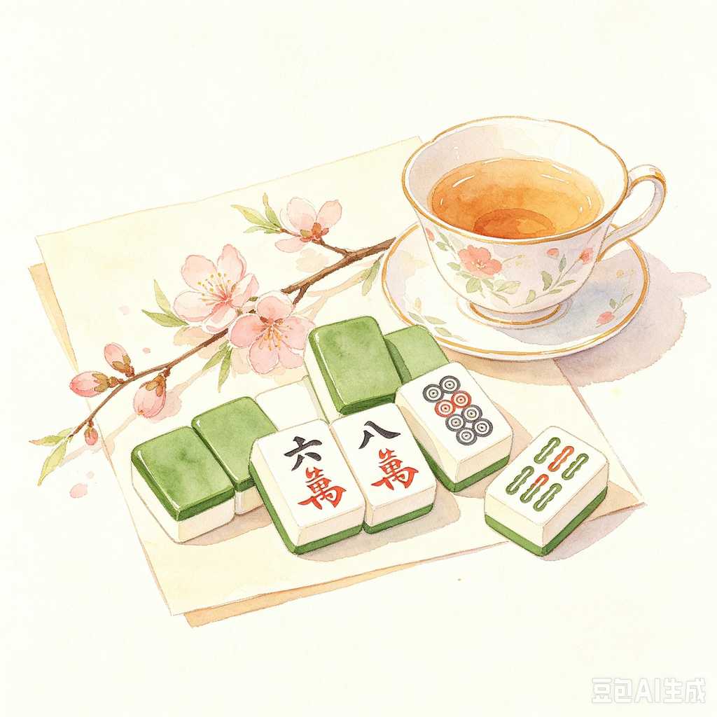 large mahjong mat for table