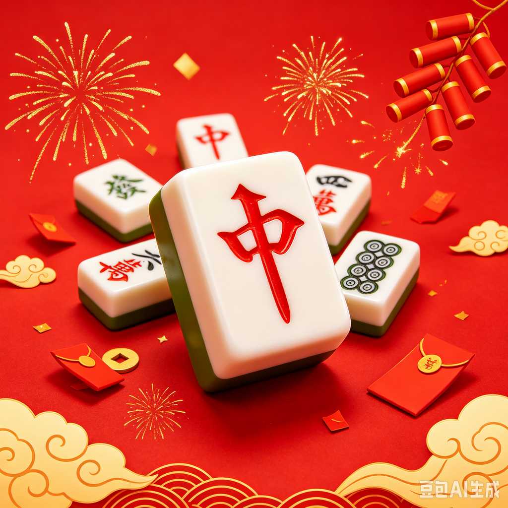 custom color mahjong set