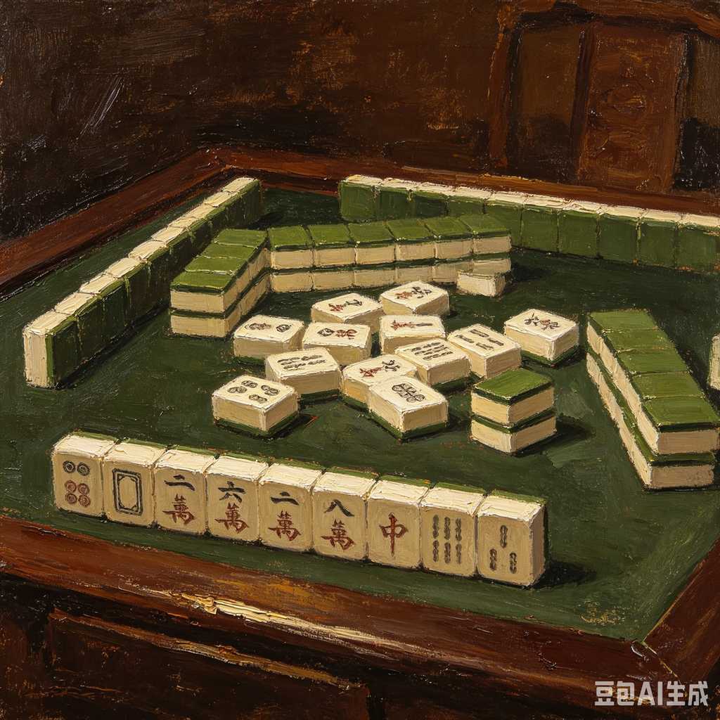 standard mahjong dice