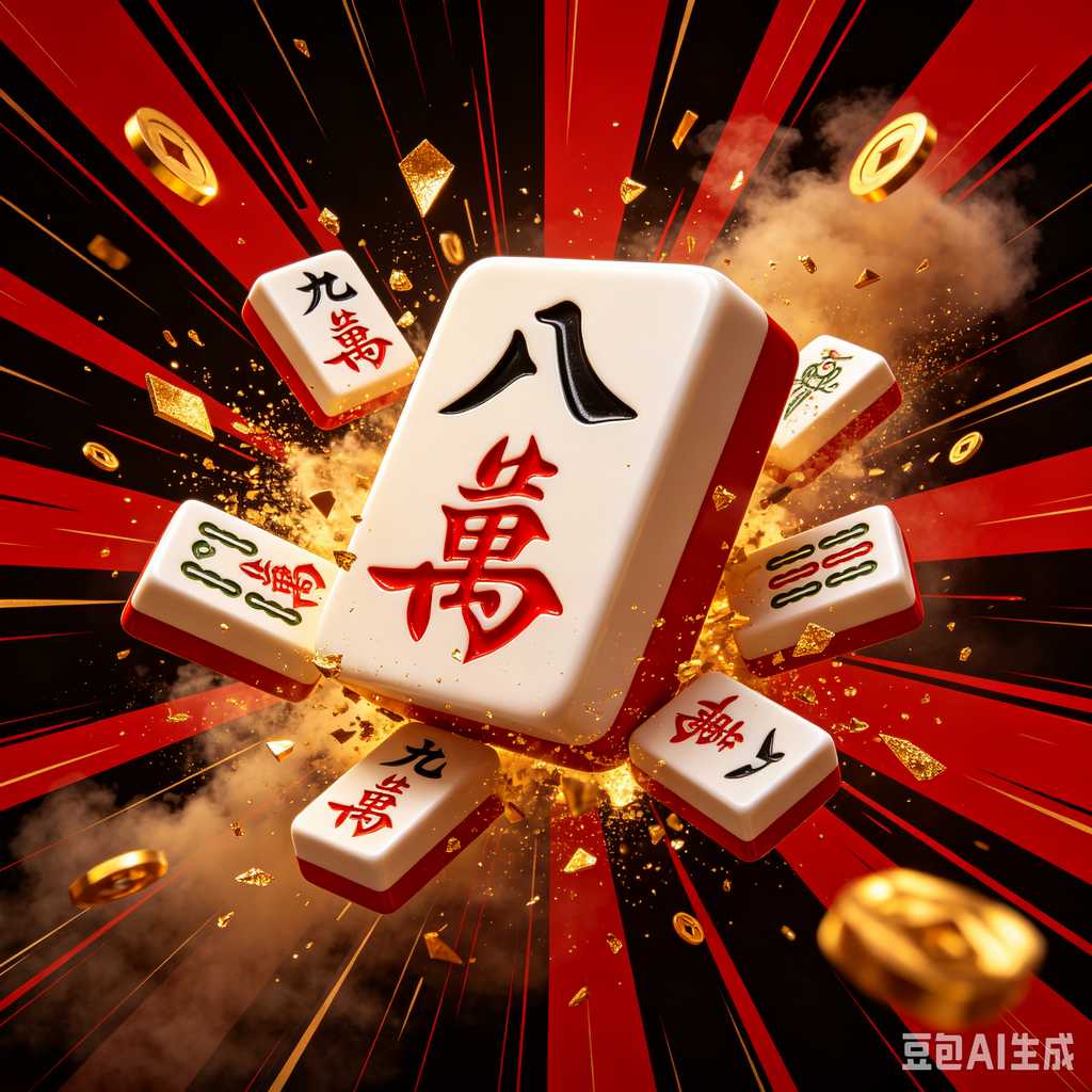 uniform color mahjong set print
