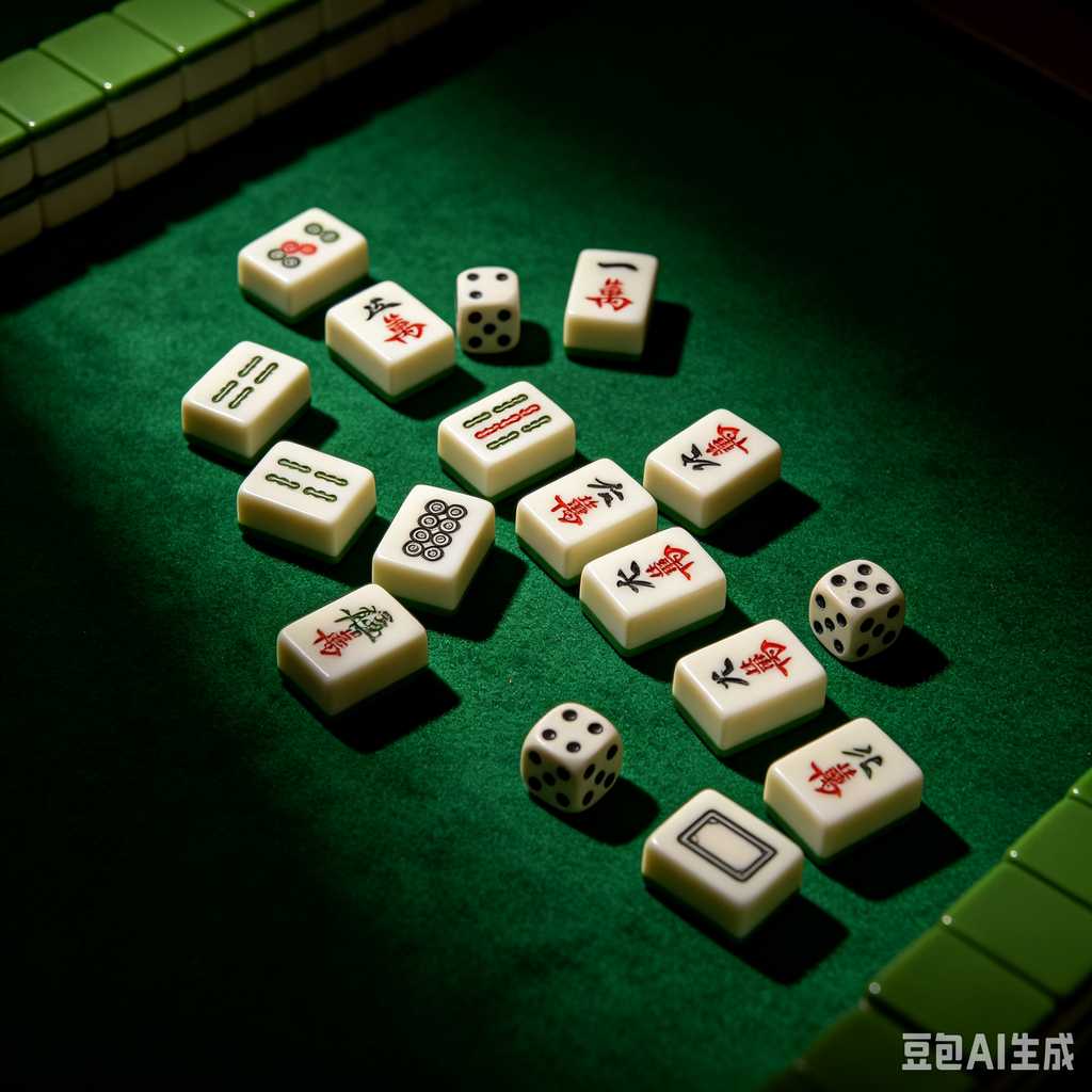 exquisite gift box mahjong tiles