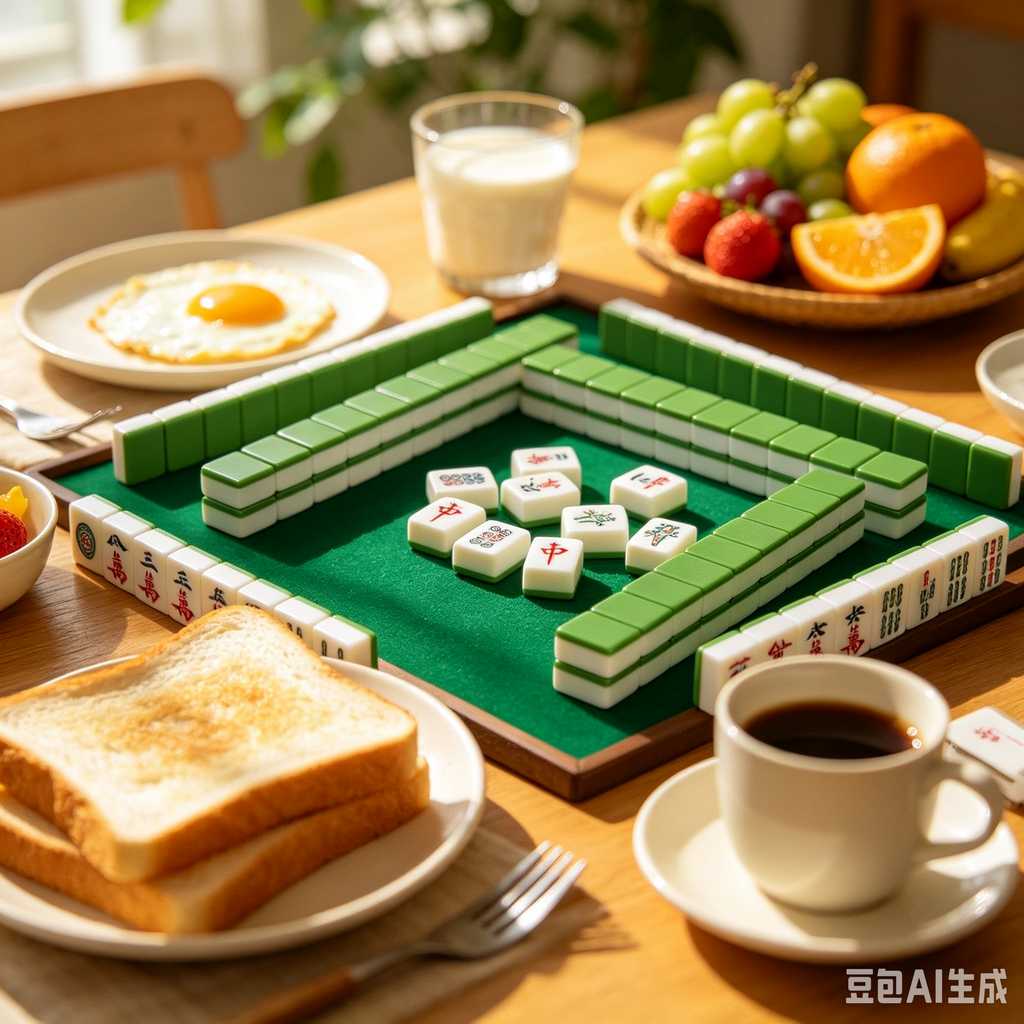 european style mahjong set