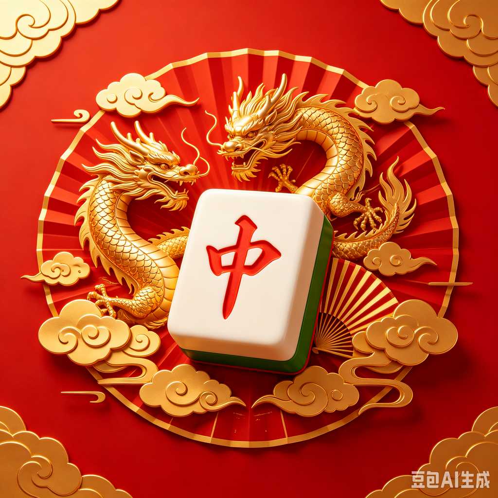 glossy mahjong tiles