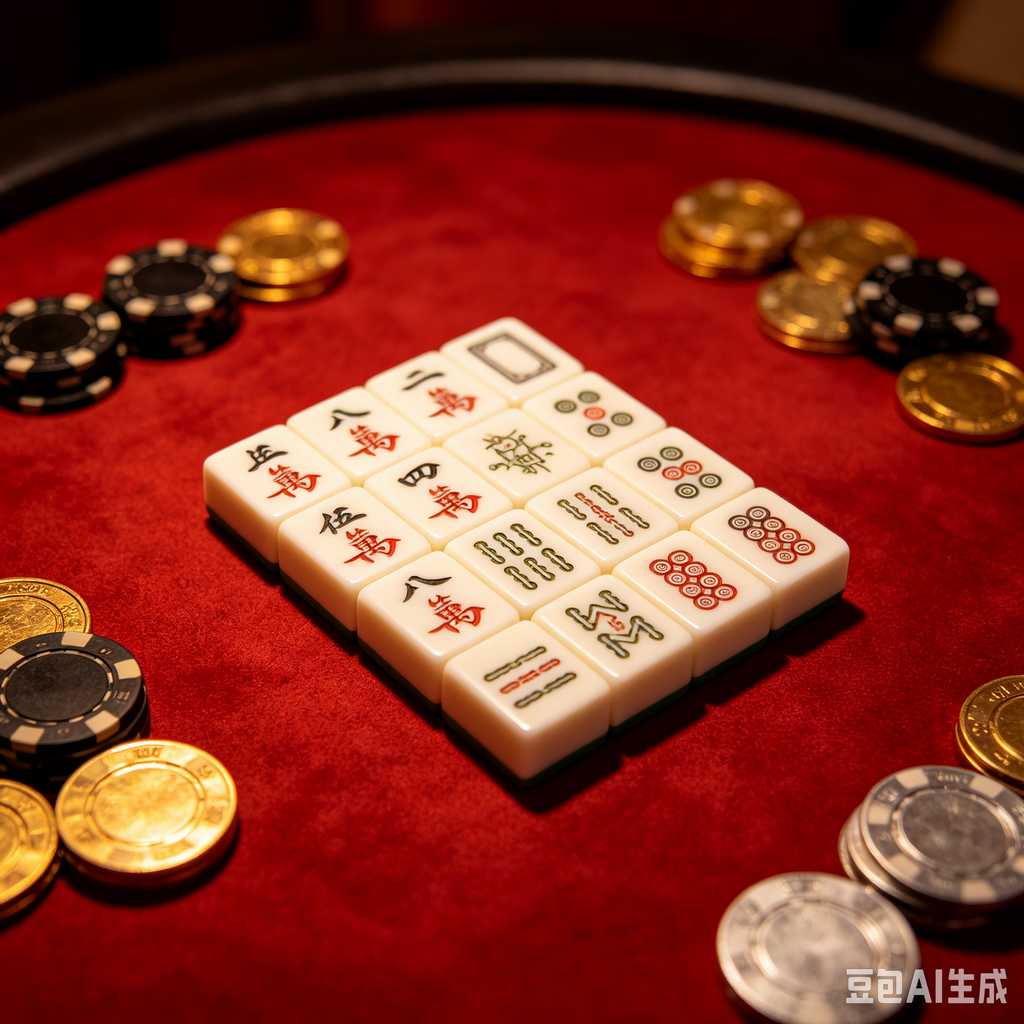 elegant mahjong gift set