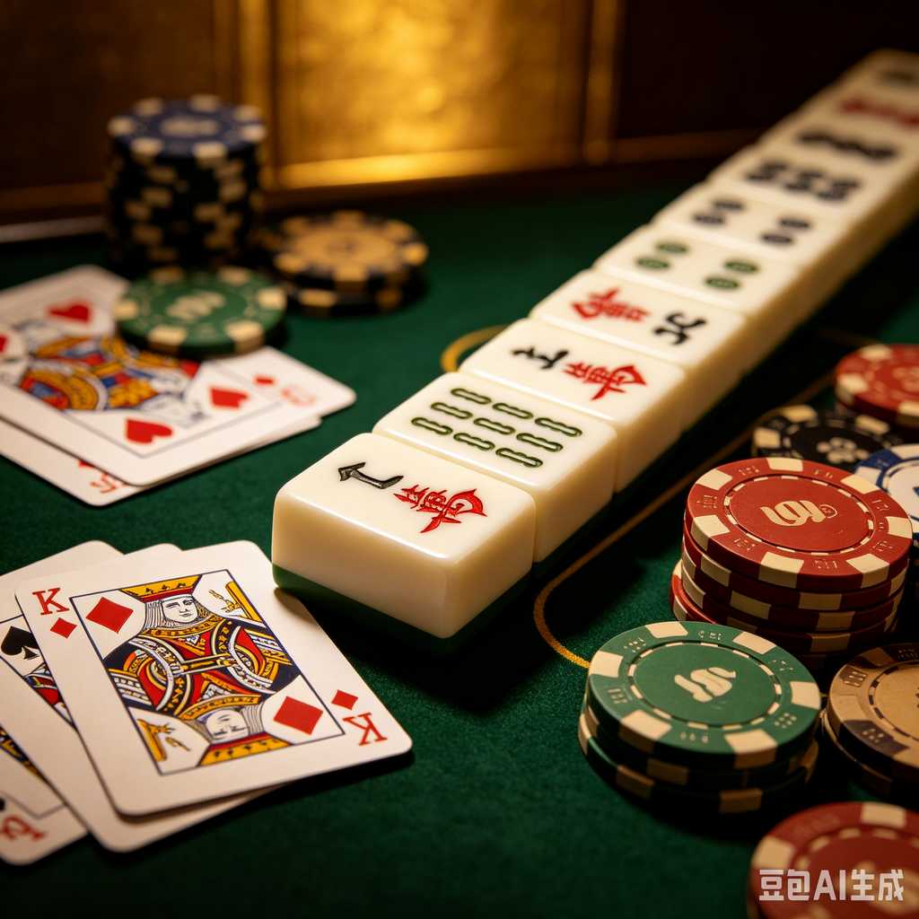 innovative mahjong tiles pattern
