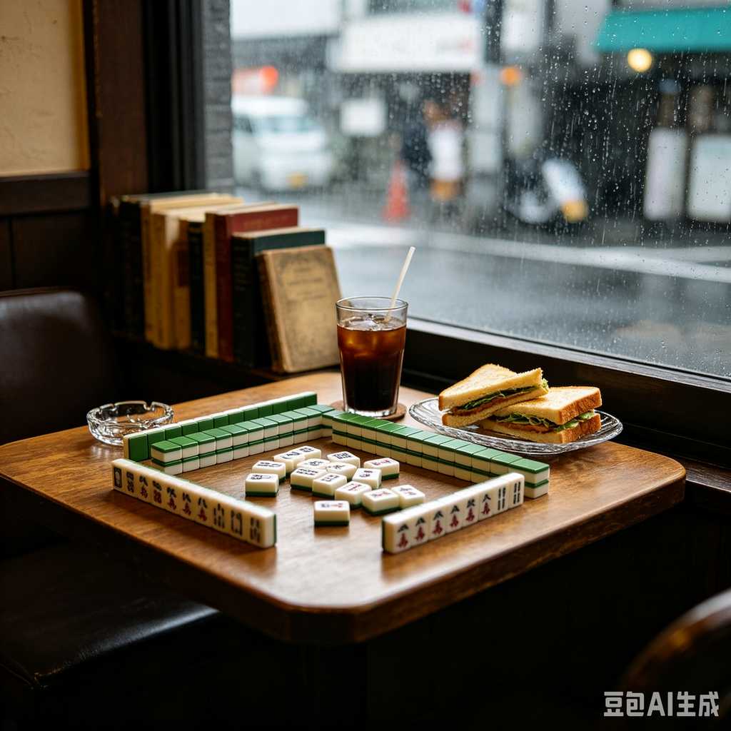 clear text printing mahjong set