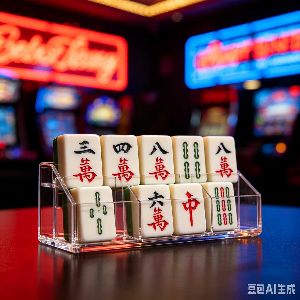 uniform color mahjong set print