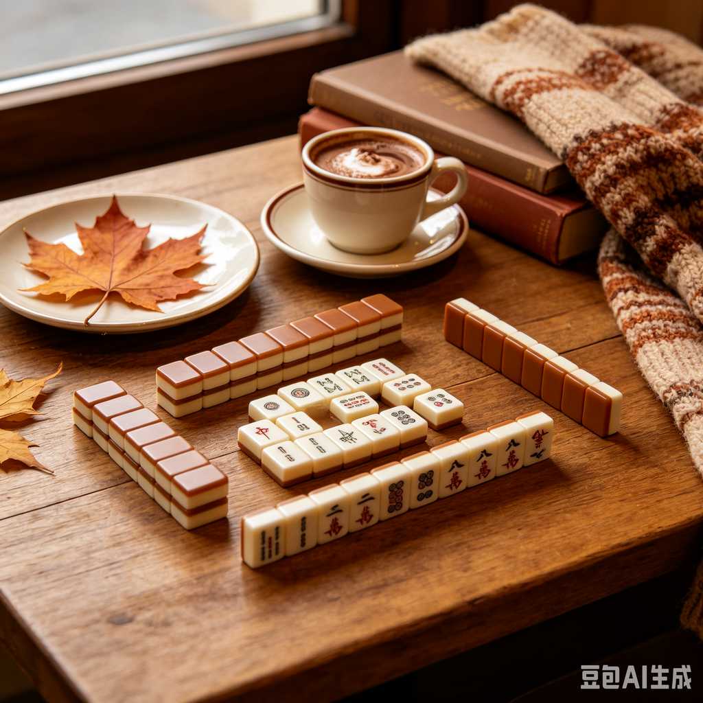 exclusive mahjong set gift