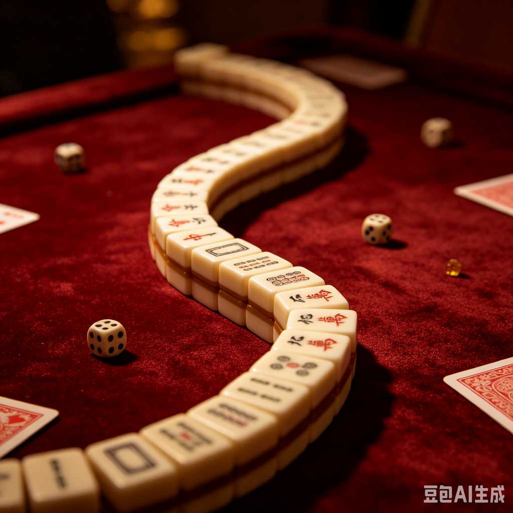 gradient color mahjong tiles