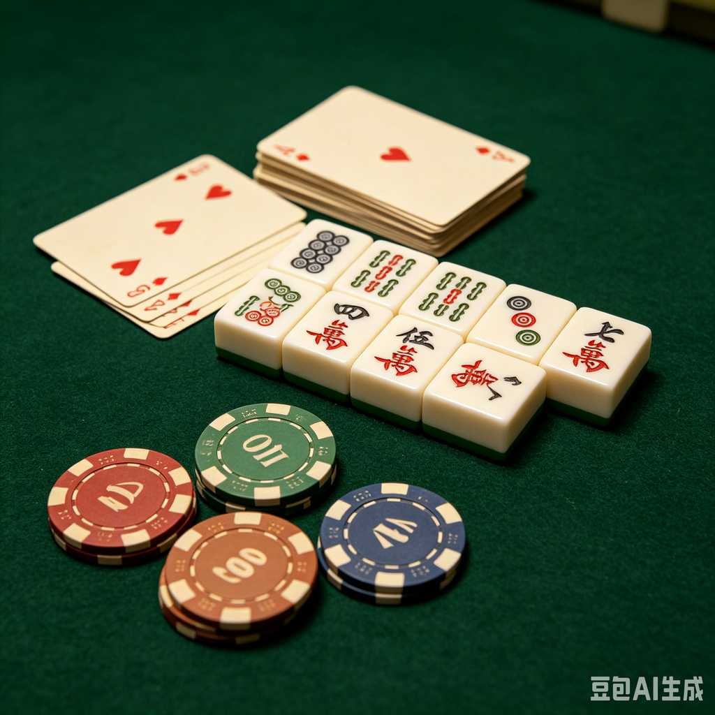matte finish mahjong set