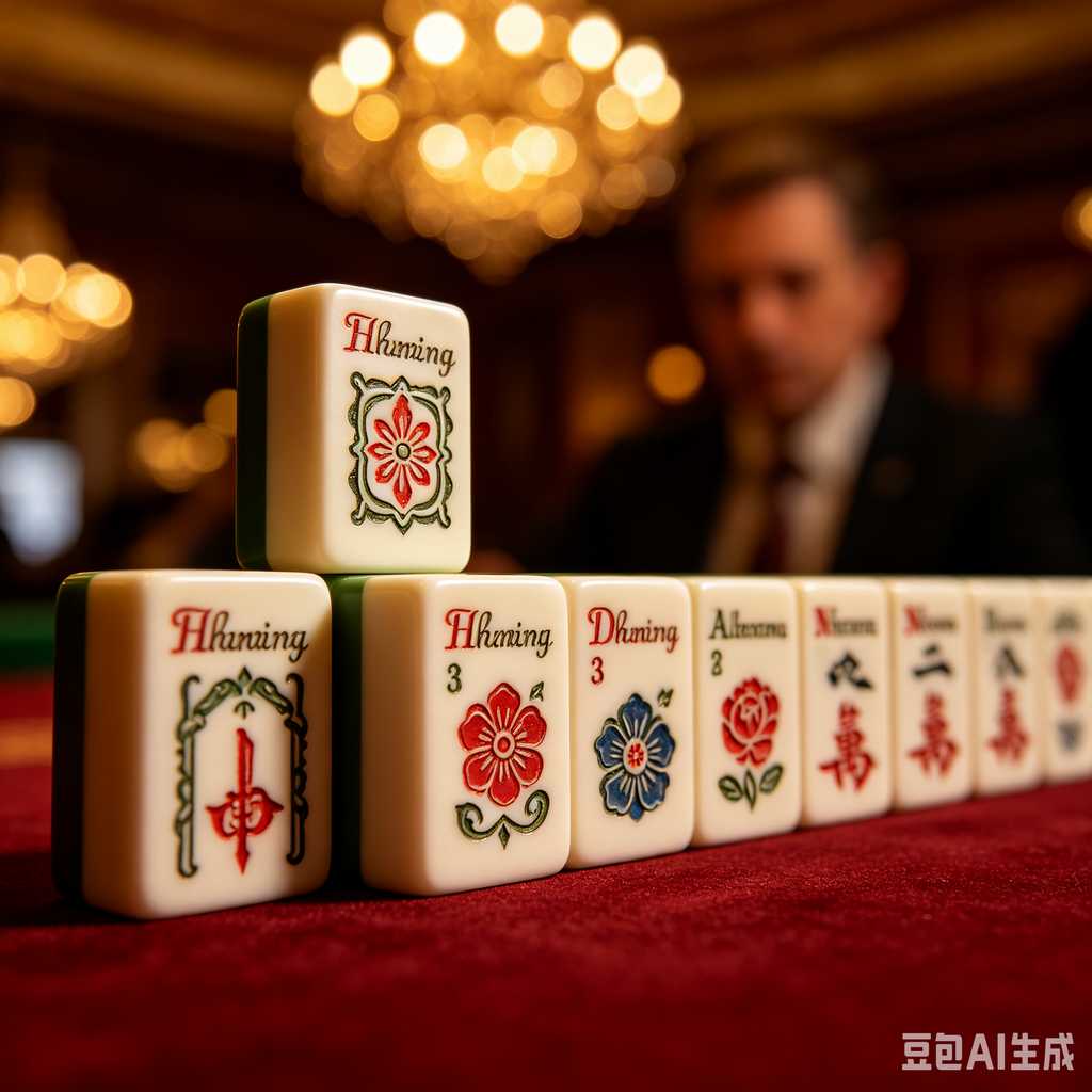 personalized mahjong set